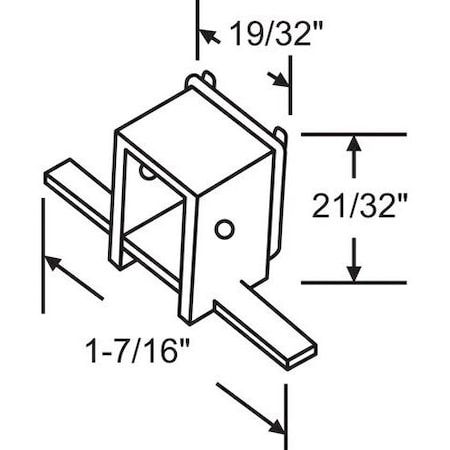 Strybuc Balance Top Bracket 60-569